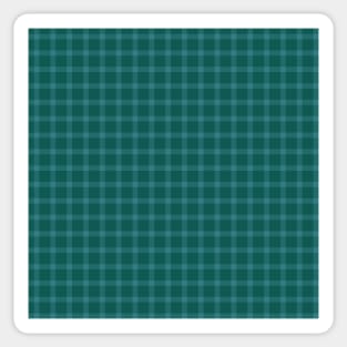 Plaid  by Suzy Hager        Quincy Collection 7 Sticker